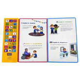 Interactief islamitisch kinderboek van Let’s Learn Daily Hadith geluidsboek